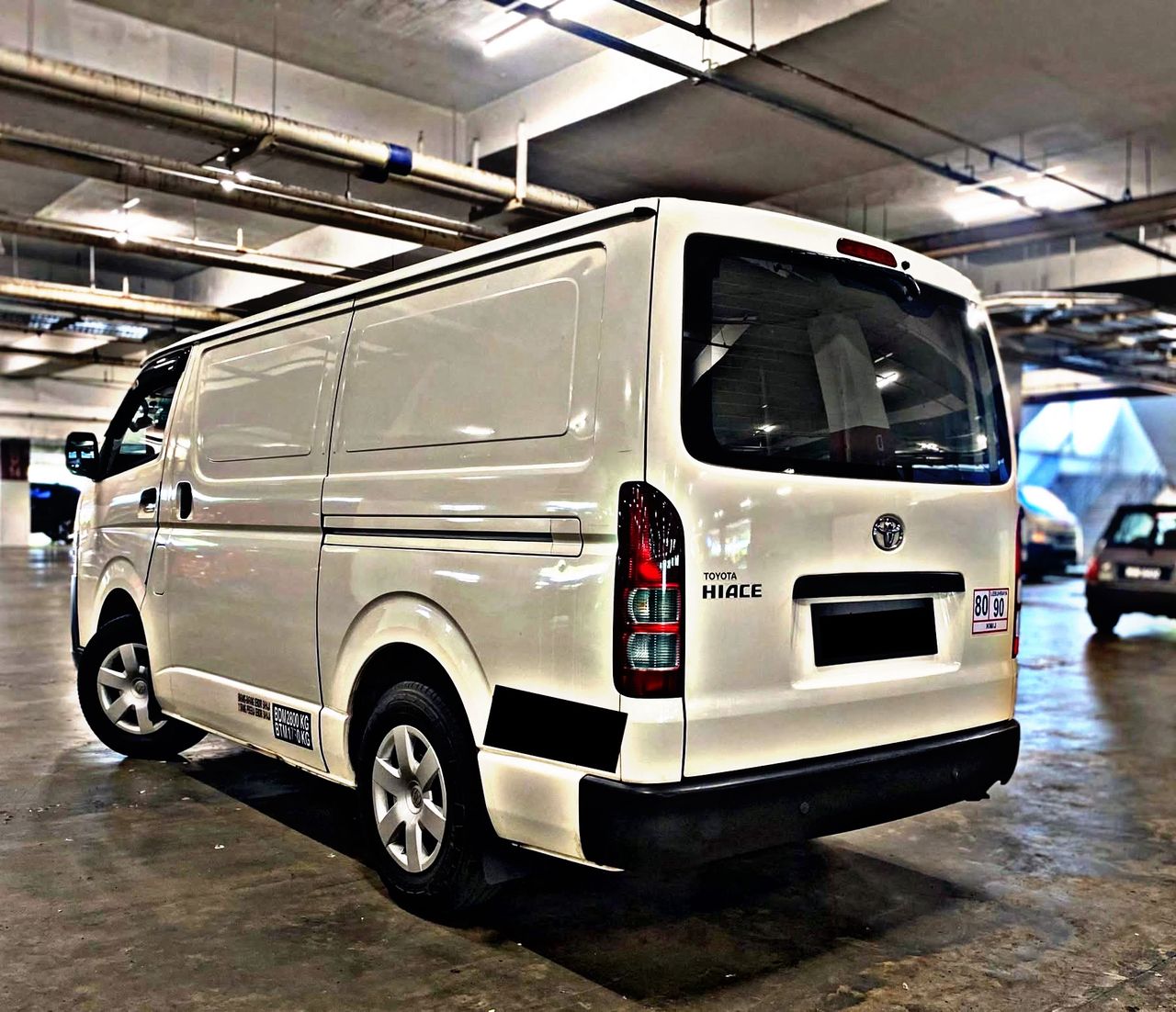 Hiace Panel Van (4)