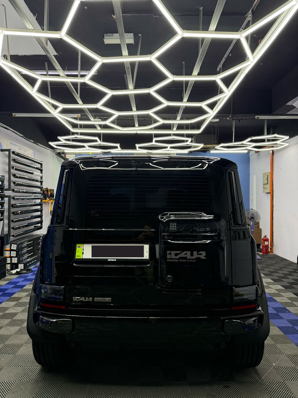 EV rental car malaysia