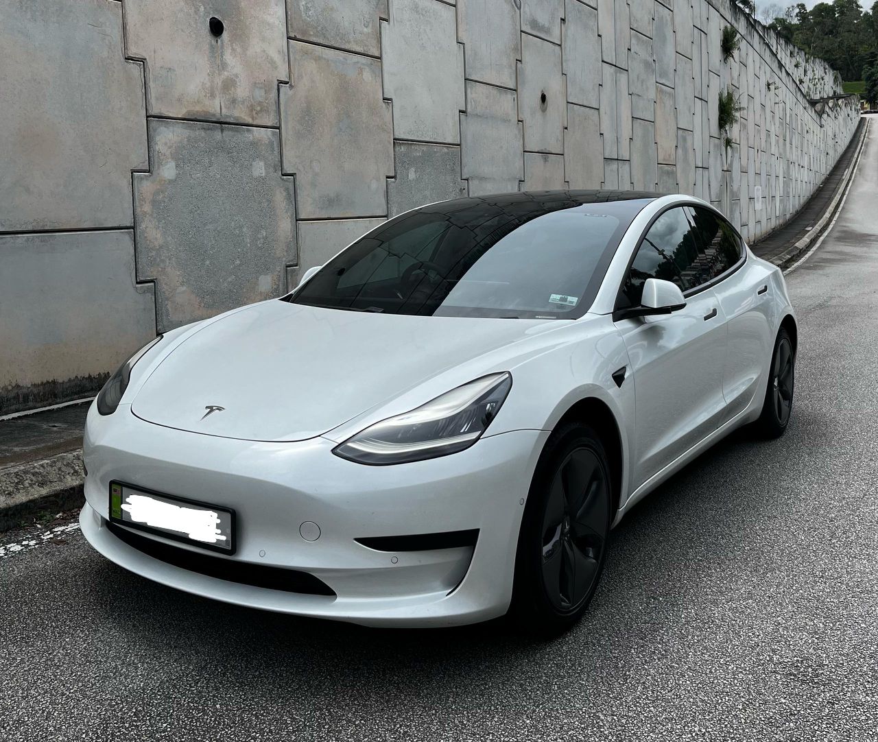 EV rental car malaysia
