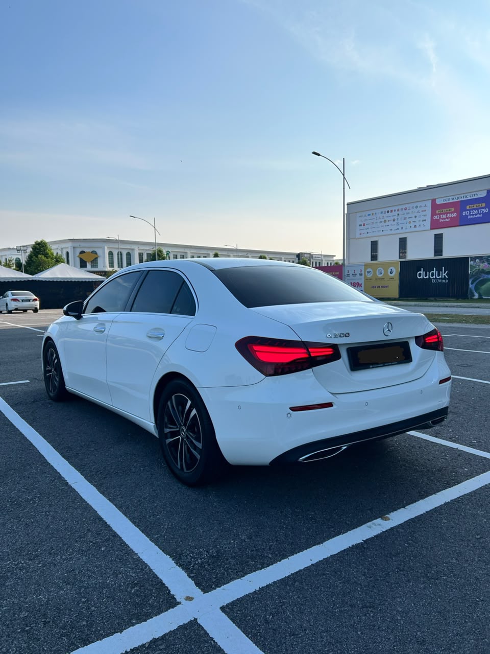 Merc A200 2024 2