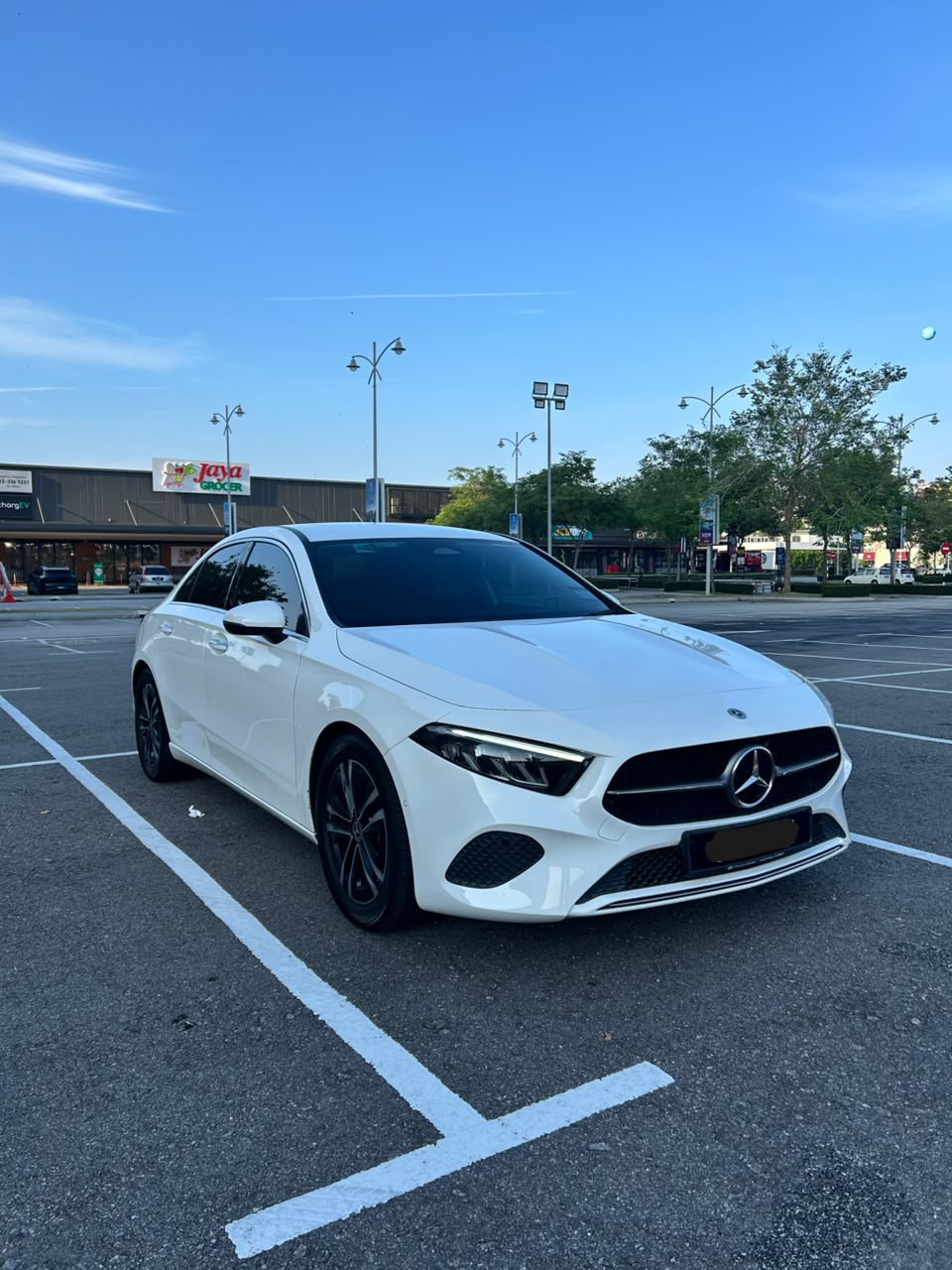 Merc A200 2024